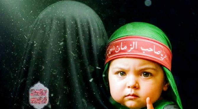 لبیک از گهواره عهدی به وسعت کربلا