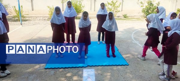 رقابت‌ پرشور دانش‌آموزان فینی در المپیاد ورزشی درون‌مدرسه‌ای