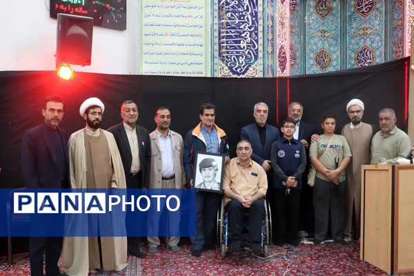 گرامیداشت یاد و خاطره شهدای دانش‌آموز شهرستان جعفرآباد