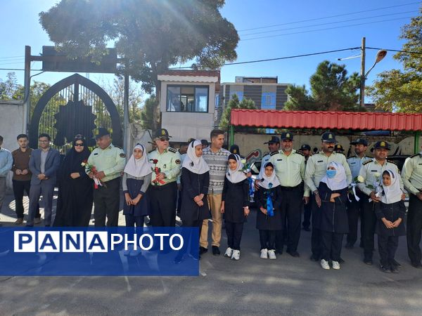 تجلیل از قهرمانان امنیت در باخرز