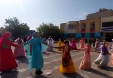 طرح بوم در دبستان حاج محمود فیض ناحیه 4 شیراز 