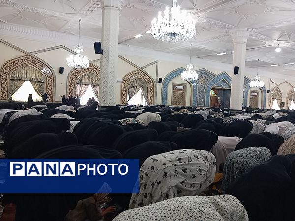  نماز عبادی سیاسی جمعه در شهرستان کاشمر 