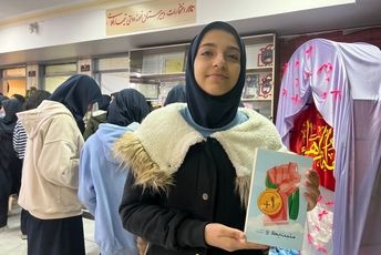 اجرای طرح «10 دقیقه‌ای شو» در دبیرستان تیمسار فلاحی ناحیه 1 کرج 