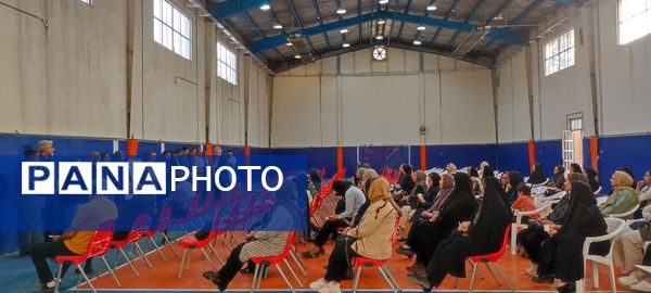 انتخابات انجمن اولیای و مربیان در مدرسه شهدای فرهنگی شهرستان شیروان
