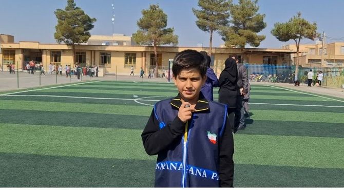 المپیاد ورزشی درون مدرسه‌ای در آباده