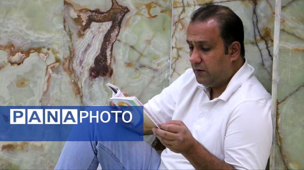 مراسم دعای پرفیض عرفه در امام‌زاده بی‌بی سکینه صفادشت