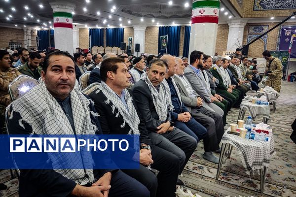 اجلاسیه ۴۰۰شهید بخش کهریزک