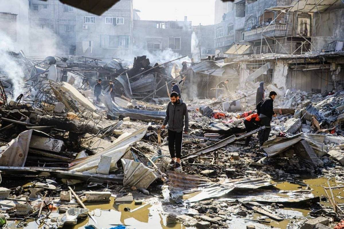 شهدای غزه به ۳ هزار و ۴۵۷ نفر رسید