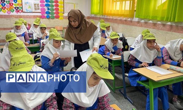 برگزاری دوره آموزشی و آزمون علمی-مهارتی سفیران سلامت در مدارس شهرستان ملارد