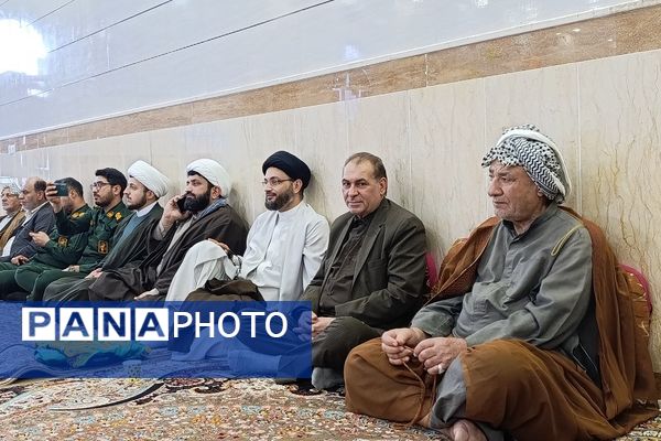 جشن نیمه شعبان باحضور دهه نودی‌های روستای گمبوعه بزرگ