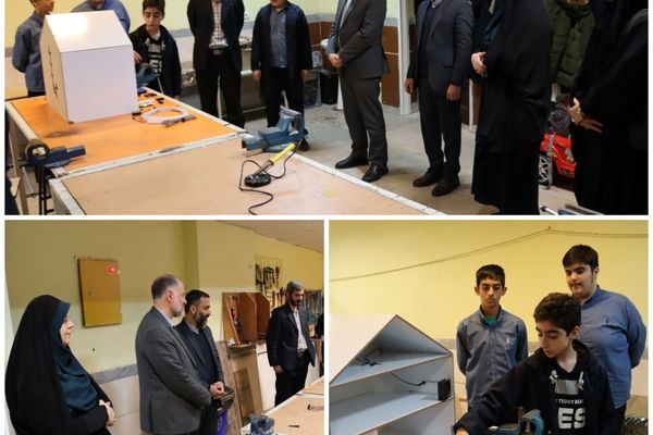 دانش‌آموزان در کنار آموزش‌های نظری مهارت‌های لازم برای ورود آگاهانه به جامعه را یاد بگیرند