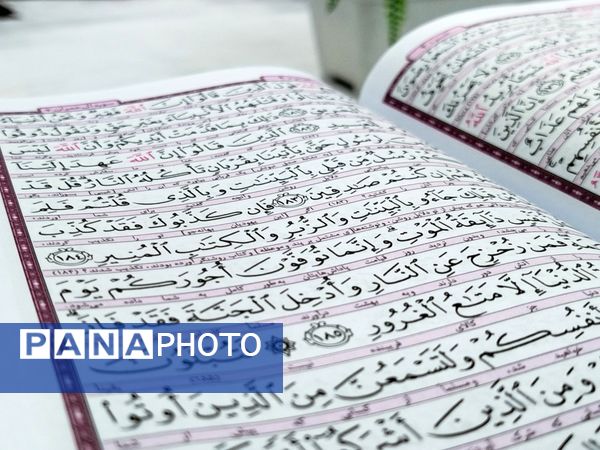 جلسه جزء خوانی قرآن کریم در امامزاده سید حمزه(ع) شهرستان کاشمر