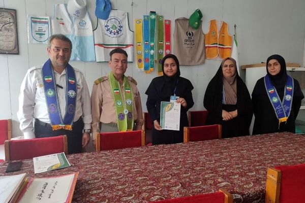 حضور ارزیابان کشوری سازمان دانش‌آموزی در مدارس قائمشهر