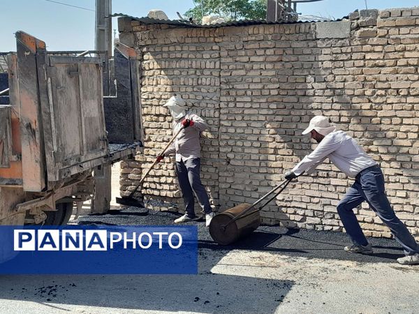کوچه دبیرستان مادر مهربان نقاب سامان یافت