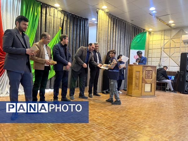 همایش تجلیل از دانش‌آموز خبرنگاران شهرستان آباده