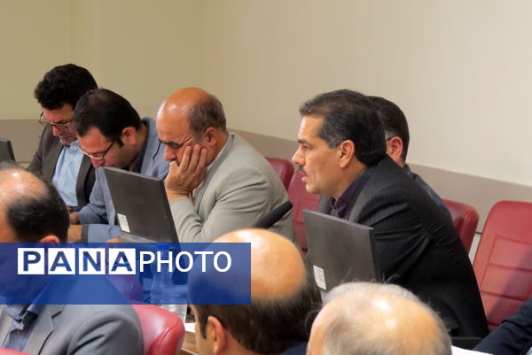 جلسه شورای معاونان در استانداری خراسان شمالی 