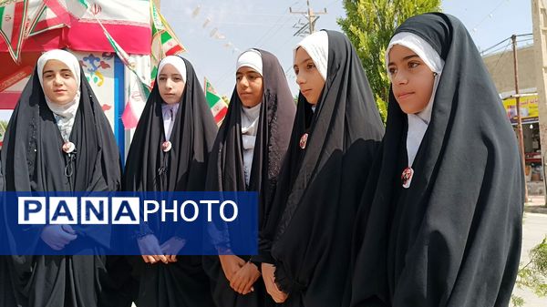اجرای سرودهای پاتوقی به مناسبت عید غدیر خم در شهرستان مارگون