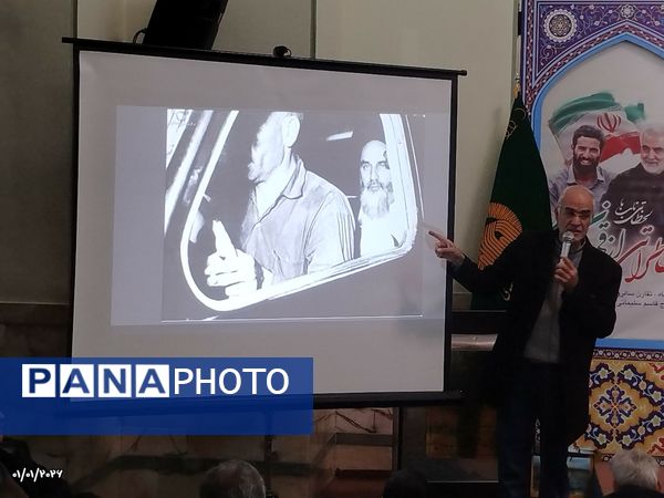 بزرگداشت سالگرد شهید حاج قاسم سلیمانی و شهید علیرضا عاصمی در کاشمر