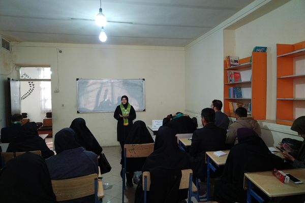 تشکیل کارگاه آموزش  تشکیلاتی، مهارتی و معرفتی  پیشتازان ، ویژه مربیان و دانش آموزان  پیشتاز 