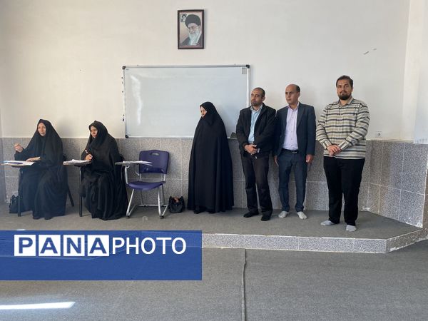 چهل و سومین دوره مسابقات قرآن دانش آموزی ویژه دختران در مه ولات