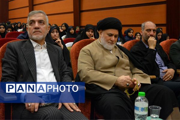 بدرقه دانش‌آموزان بهارستانی به راهیان‌نور