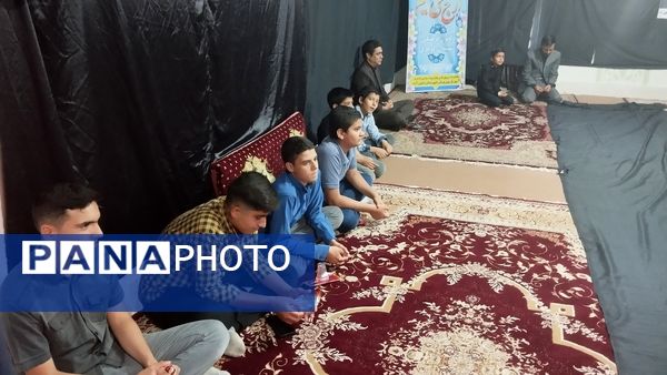 محفل انس با قرآن کریم و گرامیداشت شهید جمهور در دارالقرآن مرحوم حیدری