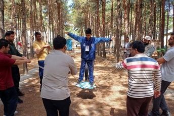 توانمندسازی مربیان پرورشی در دوره تربیت مربی اردو ویژه مربیان آقا شهرستان‌های تهران