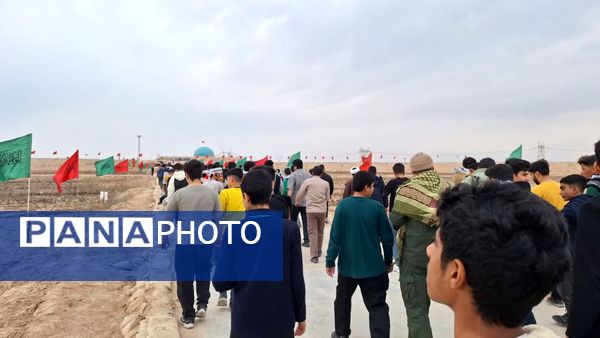 اردوی راهیان نور پسران دانش آموز قم