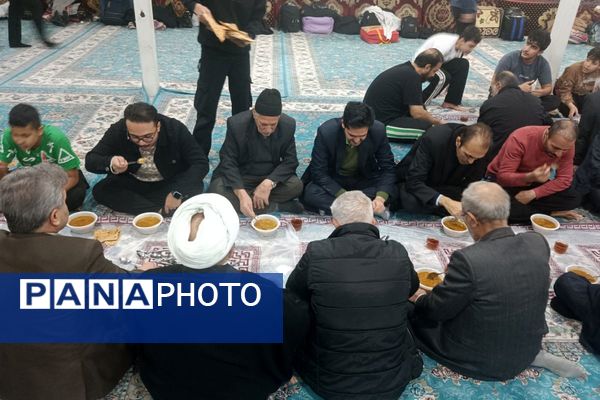 پایان یک آغاز؛ بدرقه نور با کوله باری از معنویت