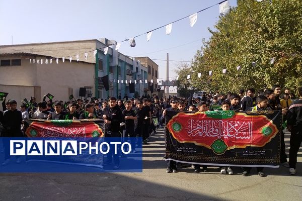 برپایی مراسم سوگواری بانوی دو عالم حضرت فاطمه (س)