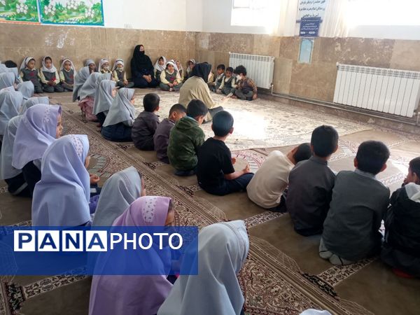 سوگواری شهادت حضرت زهرا س در مدرسه تکتم خلیل آباد 