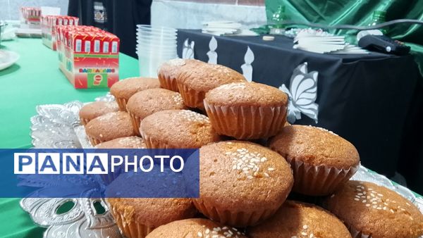 ایستگاه صلواتی دبیرستان حضرت آسیه(س) در ایام فاطمیه