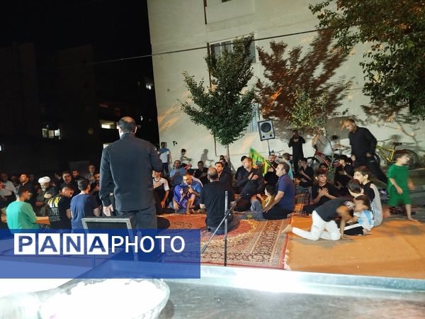 برپایی موکب مردمی در شهرستان بروجرد 