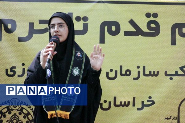موکب خدمت‌رسانی سازمان دانش‌آموزی خراسان رضوی در سالروز رحلت پیامبر اکرم (ص)
