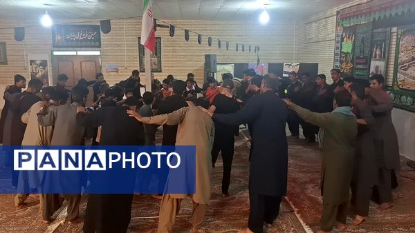 مراسم عاشورای حسینی در شهرستان قلعه‌گنج