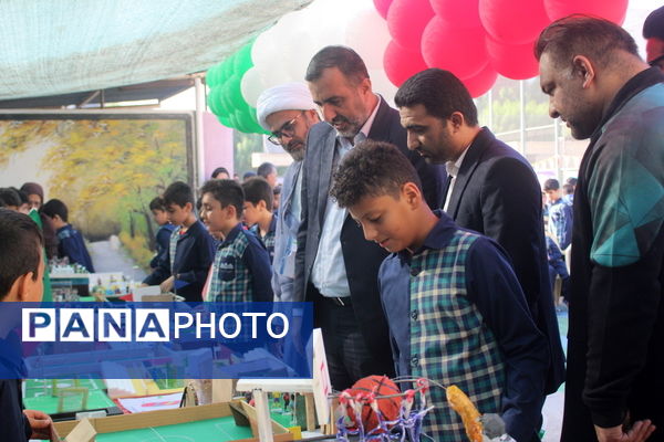 زنگ تربیت‌بدنی و ورزش در دبستان شهید باهنر پسرانه بوشهر 