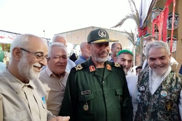  بازدید مدیرکل بنیاد حفظ آثار و نشر ارزش های دفاع مقدس خراسان رضوی از نمایشگاه  کنگره ملی شهید مدرس (ره) 
