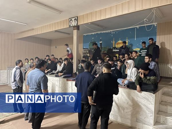 مسابقه لیزرتگ دبیرستان شاهد ابوذر غفاری