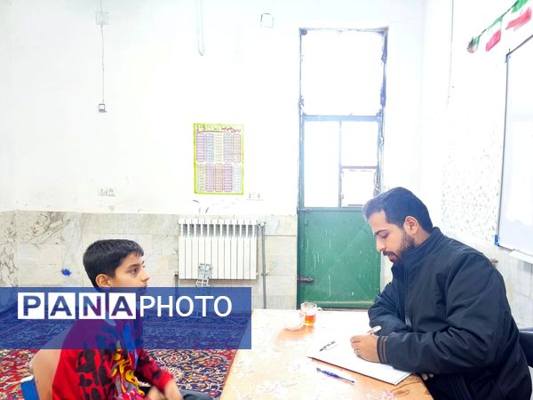 آغاز مرحله آموزشگاهی مسابقات قرآن و عترت در دبستان شهید پسندیده فدافن 