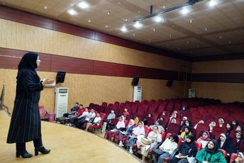 دومین جلسه آموزش خبرنگاری در آمل 