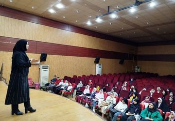 دومین جلسه آموزش خبرنگاری در آمل 