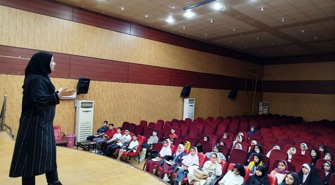 دومین جلسه آموزش خبرنگاری در آمل 