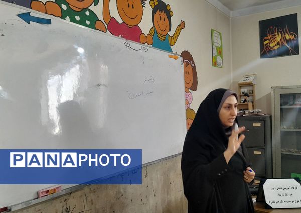 سومین کارگاه آموزشی ویژه‌‌ دانش‌آموز خبرنگاران پانا شهرستان فیروزکوه 