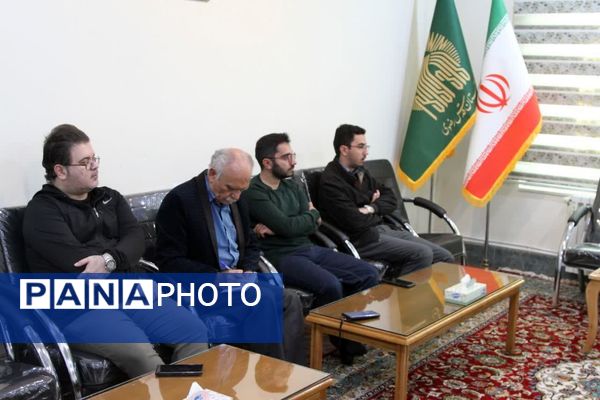 نشست خبری اصحاب رسانه کاشمر با مسئولین زیارتگاه آیت الله مدرس ره