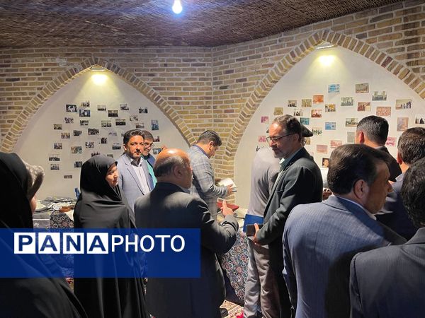 برگزاری آیین تجلیل از آموزش دهندگان تلاشگر نهضت سوادآموزی تربت حیدریه