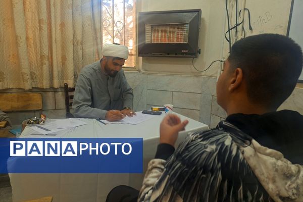 مسابقات قرآن مرحله ناحیه دانش‌آموزان مقطع متوسطه  ناحیه ۳ شیراز