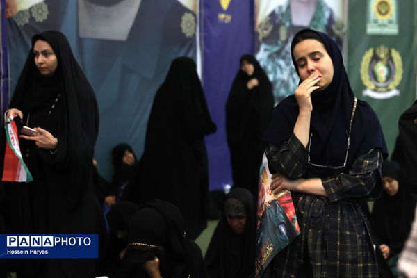 بزرگداشت شهدای اقتدار ایران