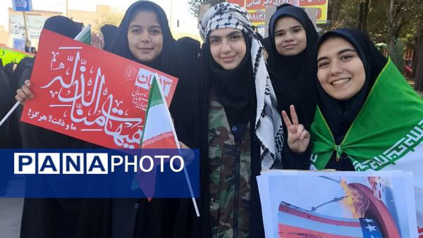 تجلی صدای دانش‌آموزان دبیرستان فاطمیه اندیشه زارچ