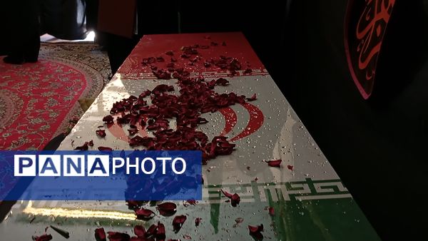 یاد شهید گمنام، چراغ راه دانش‌آموزان وردنجانی 