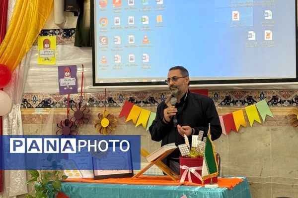 مراسم افتتاحیه طرح مکمل‌یاری ویتامین D و آهن در دبیرستان علامه جعفری